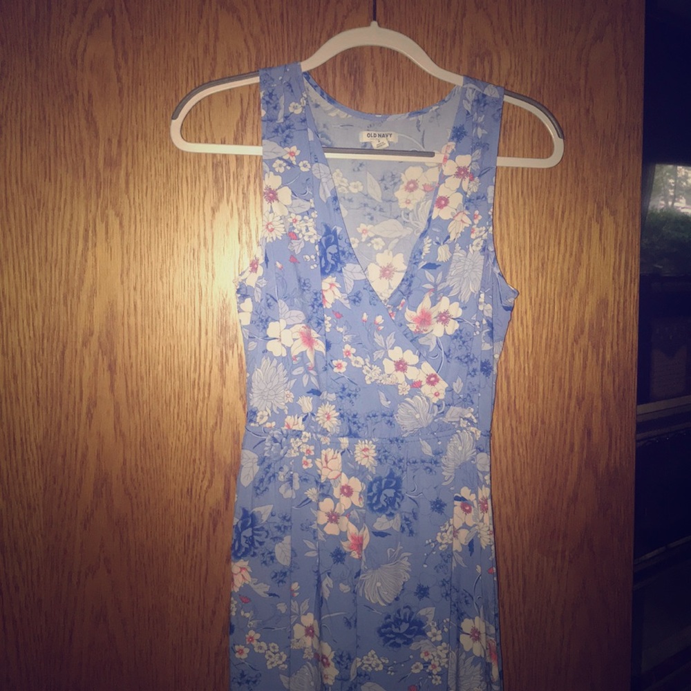 Floral maxi